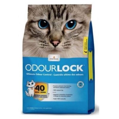 Intersand Odourlock Clumping Litter - Unscented 6kg