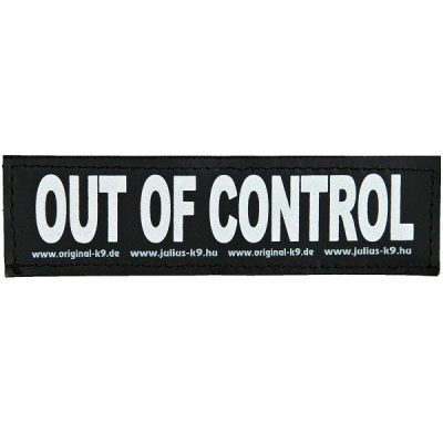 Julius-K9® Powerharness Velcro Stickers