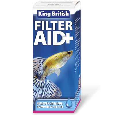 King British Filter Aid+ Treatment - 250ml