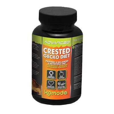 Komodo Advanced Crested Gecko Diet - 180 g