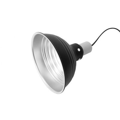 Komodo Aluminium Reflector Dome - 21cm