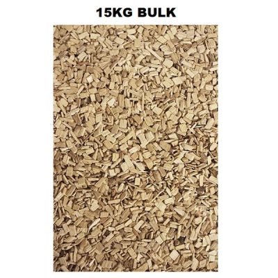 Komodo Coarse Beech Chips - 15kg Bulk
