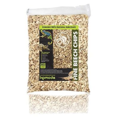 Komodo Coarse Beech Chips - 12L