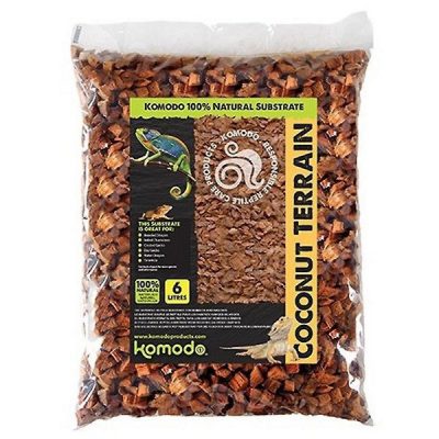 Komodo Coconut Terrain Reptile Substrate - 6 Litres