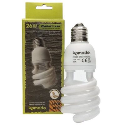 Komodo Compact Lamp UVB 2% (ES) - 26W