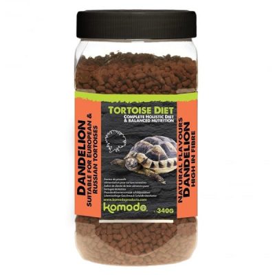 Komodo Dandelion Tortoise Diet - 340 g