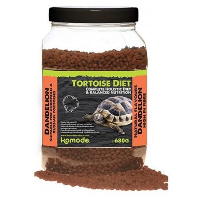 Komodo Dandelion Tortoise Diet - 680 g