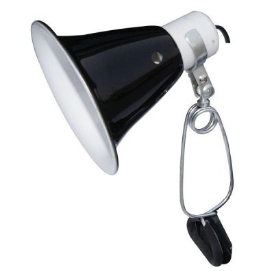 Komodo Dome Clamp Lamp Fixture - 14cm