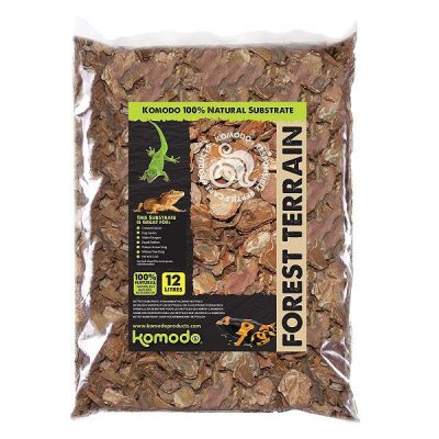 Komodo Forest Terrain Orchid Bark Chips - 12L