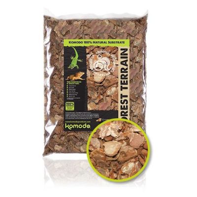 Komodo Forest Terrain Orchid Bark Fine Chips - 12L
