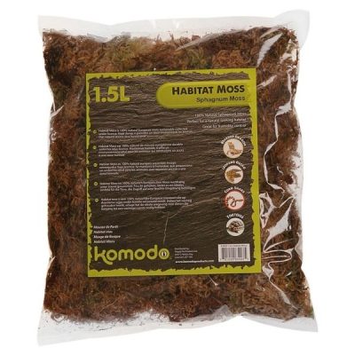Komodo Habitat Moss - 1.5L