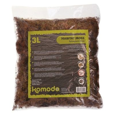 Komodo Habitat Moss - 3L