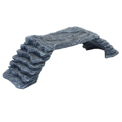 Komodo Large Basking Platform Ramp - Grey