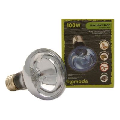Komodo Neodymium Daylight Spot Bulb ES - 100w