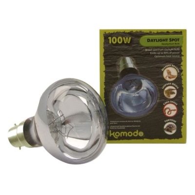 Komodo Neodymium Daylight Spot Bulb BC - 100w