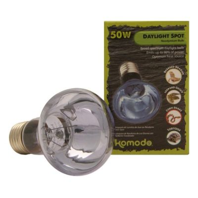 Komodo Neodymium Daylight Spot Bulb ES - 50w