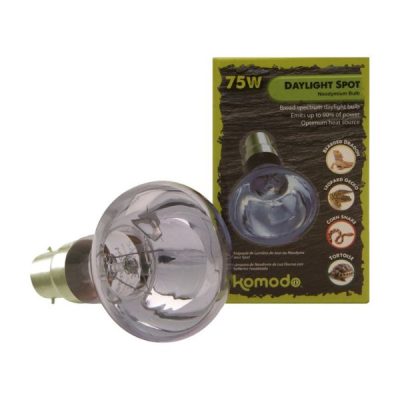 Komodo Neodymium Daylight Spot Bulb BC - 75w