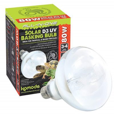 Komodo Solar D3 UV Basking Bulb - 160W