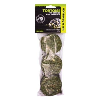 Komodo Tortoise Hay Cookies with Dandelion - 200g