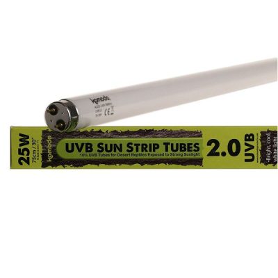 Komodo Fluorescent T8 Bulb UVB Tube 2% - 25W