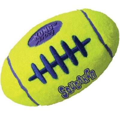 KONG Air Squeaker Football - Small