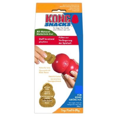 KONG Bacon & Cheese Dog Snacks - Large 300g