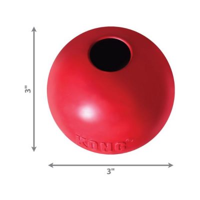 KONG Classic Rubber Ball - Medium-Large