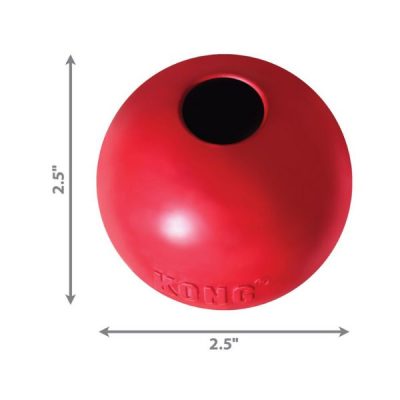 KONG Classic Rubber Ball - Small
