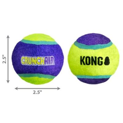 KONG CrunchAir Balls 3 Pack - Medium