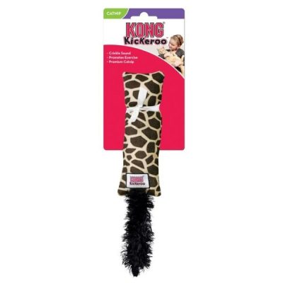 KONG Kickeroo - Brown Giraffe