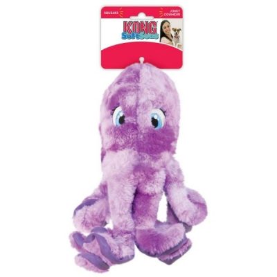 KONG SoftSeas - Purple Octopus L