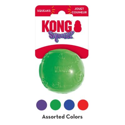KONG Squeezz Ball - Medium