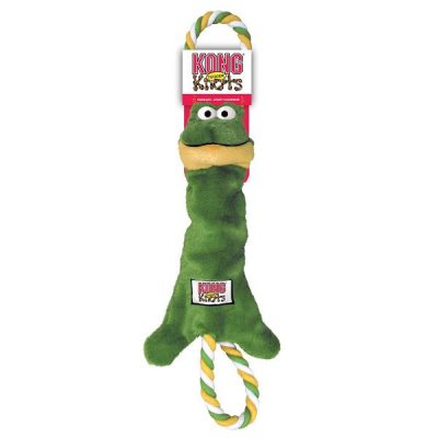 KONG Tugger Knots - Frog