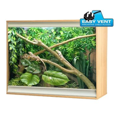 VivExotic VIVA+ Arboreal Vivariums - Oak, Large Deep
