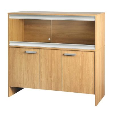 VivExotic Vivarium Cabinets - Oak, Large