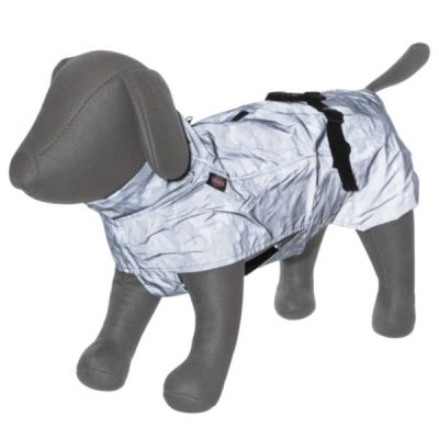 Trixie Lunas Reflective Dog Raincoat - XS : 30cm