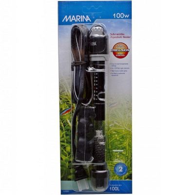 Marina Submersible Pre-Set Aquarium Heater - 100w