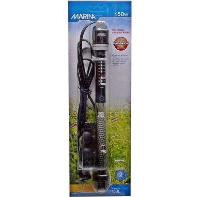 Marina Submersible Pre-Set Aquarium Heater - 150w