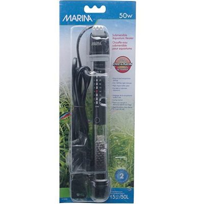Marina Submersible Pre-Set Aquarium Heater - 50w