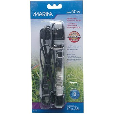 Marina Submersible Pre-Set Aquarium Heater - Mini - 50w