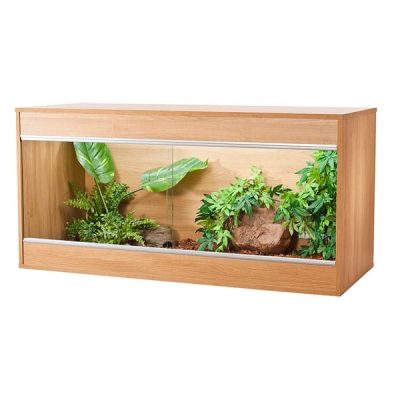 VivExotic Repti-Home MAXI Large Vivarium - Oak, Large