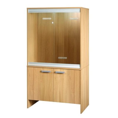VivExotic Vivarium Cabinets - Oak, Medium