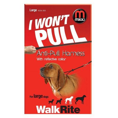 Mikki Anti Pull Harness - Large