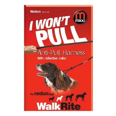 Mikki Anti Pull Harness - Medium