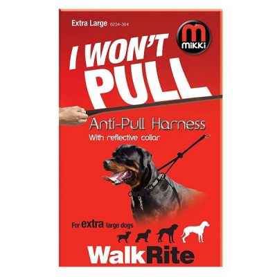 Mikki Anti Pull Harness - X-Large