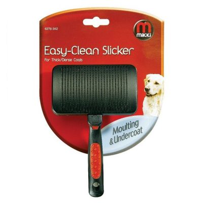 Mikki Easy Clean Slicker Brush - Large