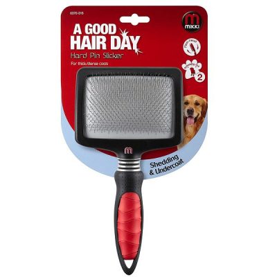 Mikki Hard Pin Slicker Brush - X-Large