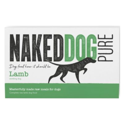 NakedDog Pure Raw Dog Meals - Lamb