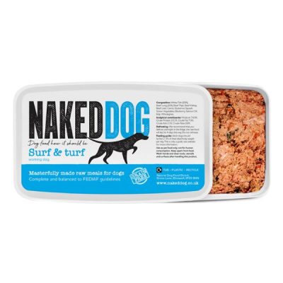 NakedDog Raw Puppy Food - Surf & turf