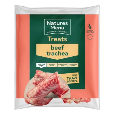 Natures Menu Chewing Bones & Meats - Beef Trachea
